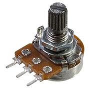L-KLS4-WH148-1A-2-18T-B503-L15, переменный резистор 50кОм (аналог 16K1-B50K-L15KC)