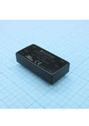 AM30EW-2405S-NZ, 2x1 , DC/DC, 30Вт, вх.9:36В, вых.5В/6А, 2x1