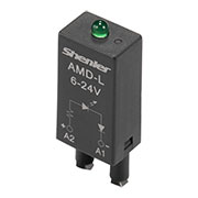 AMD-ML1/24V, модуль индикации для реле 24В