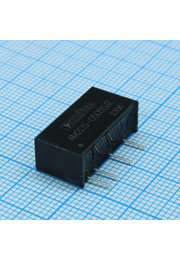 AM2DS-0505SJZ, DC/DC, 2Вт, вход 4.5:5.5В, выход 5В/0.04:0.4А, изоляция 1000В DC, КПД 84%, максимальн