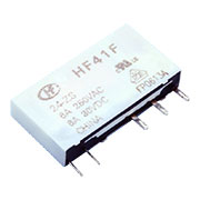 HF41F/24-ZS, Реле для монтажа на плату, 24 VDC , 250 V, 6 A ,  аналог 3-1393236-0 (V23092-A1024-A801