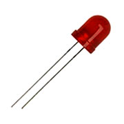 GNL-5012HD, Светодиод красный 60  d=5мм 3мКд 700нМ (Red)