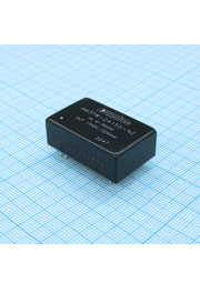 AM3TW-2415S-NZ, DIP24, DC/DC, 3Вт, вх.9:36В, вых.15В/0.2А, DIP24