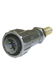 FQ18-4PIN TJ-8, 4pin вил на кабель