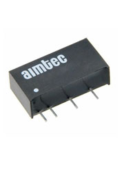 AM2DS-0515DJZ, SIP7, DC/DC, 2Вт, вх.4.5:5.5В, вых.+15В/+0.007:0.067А, SIP7