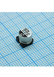 VS1C101ME054000CE0, SMD - 16V 100uF /6.3*5.4/85 C