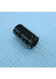 KM472M1JBKJ2240VBK, Radial, 63V 4700uF /22*40/105 C