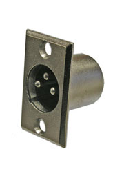 JD-395 / AUD-81,  XLR 3 pin 