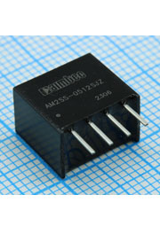 AM2SS-0512SJZ, DC/DC, 2��, ���� 4.5:5.5�, ����� 12�/0.017:0.167�, �������� 1500� DC, ��� 81%, ������