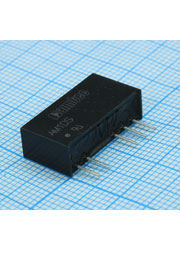 AM1DS-2407SH30JZ, SIP7, DC/DC, 1Вт, вх.21.6:26.4В, вых.7.2В/0.013:0.139А, SIP7