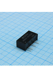 AM2DS-0515SJZ, DC/DC, 2Вт, вход 4.5:5.5В, выход 15В/0.013:0.133А, изоляция 1000В DC, КПД 86%, максим