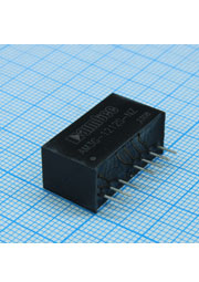 AM3G-1212S-NZ, DC/DC, 3Вт, вход 9:18В, выход 12В/0.25А, изоляция 1500В DC, КПД 82%, максимальная емк