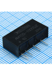 AM1DS-1505SJZ, SIP7, DC/DC, 1Вт, вх.13.5:16.5В, вых.5В/0.02:0.2А, SIP7