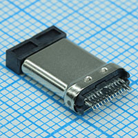 1054440001, ����������� USB 3.1 ��� C ����� 24 �������� ��� 0.5�� ������� 22 ��������� 1 ����  b �����  b 