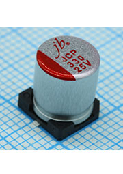 JCP1E331M080090, SMD - 25V 330uF /8*9/105  Polymer