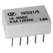 HFD31/24-L2S1R, Реле, 24 VDC , 125 V , 2 A
