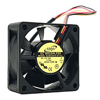AD0624HB-A71GL, Вентилятор DC 24v 2pin 60x25 0.15a