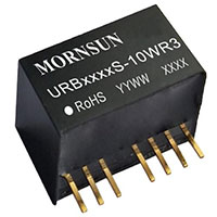 URB2405S-10WR3, DC/DC преобразователи на печатную плату, корпус SIP87