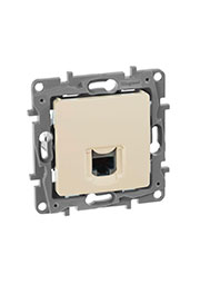 672341, ������� ������������ 1-� �� Etika RJ45 ���.5E UTP �������� ��. ����� IEK 672341