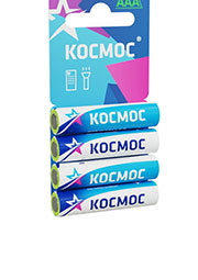 KOCR034BL, ������� ������� ������� AAA/R03 4�BL (�����.4��) ������ KOCR034BL