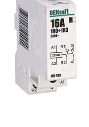 18051DEK, ��������� ��������� ��-103 1��+1�� 16� 230� DEKraft 18051DEK