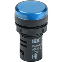 BLS10-ADDS-024-K07, ����� ��������������� AD22DS d22�� 24� AC/DC ���. KARAT IEK BLS10-ADDS-024-K07