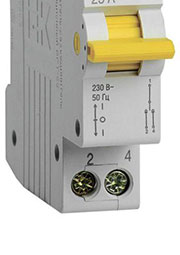 MPR10-1-025, �����������-������������� ��������������� 1� ���-63 25� KARAT IEK MPR10-1-025