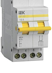 MPR10-2-016, �����������-������������� ��������������� 2� ���-63 16� KARAT IEK MPR10-2-016