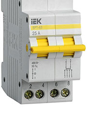 MPR10-2-025, �����������-������������� ��������������� 2� ���-63 25� KARAT IEK MPR10-2-025