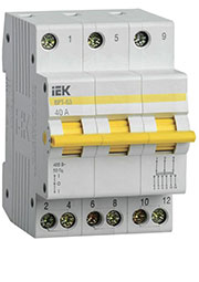 MPR10-3-040, �����������-������������� ��������������� 3� ���-63 40� KARAT IEK MPR10-3-040