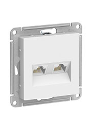 ATN000185, ������� ������������ 2-� AtlasDesign  b RJ45  b  ���.5E �������� ���. SE ATN000185