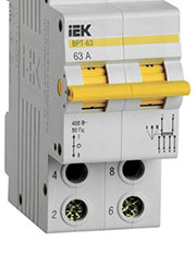 MPR10-2-063, �����������-������������� ��������������� 2� ���-63 63� KARAT IEK MPR10-2-063