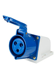 11-8912, ������� 123 ������������ 2P+PE 32� 220� IP44 Rexant 11-8912