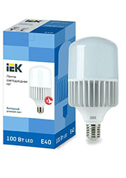 LLE-HP-100-230-65-E40, ����� ������������ HP 100�� 230� 6500� E40 IEK LLE-HP-100-230-65-E40