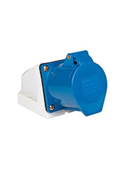 ps-113-16-220, ������� ������. ���. 16� 220� 2P+PE IP44 (113) EKF ps-113-16-220