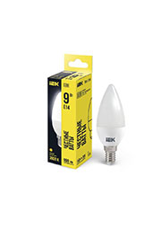 LLE-C35-9-230-30-E14, ����� ������������ C35 9�� ����� 3000� E14 230� IEK LLE-C35-9-230-30-E14