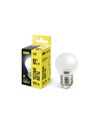 LLE-G45-9-230-30-E27, ����� ������������ G45 9�� ��� 3000� E27 230� IEK LLE-G45-9-230-30-E27