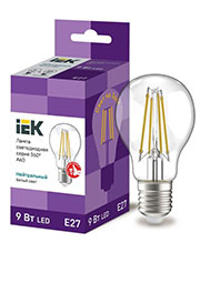 LLF-A60-9-230-40-E27-CL, ����� ������������ ����������� 360  9�� A60 ����������� ���������� 4000� ��