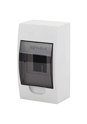 0041521,  --4 .   IP41 SIMPLE NO-box_simple-plastic_4_surface  004152