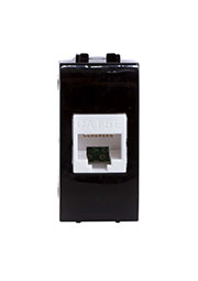77654N, ������� ������������ 1-� �� 1���. Brava RJ45 ���.5E ����. DKC 77654N