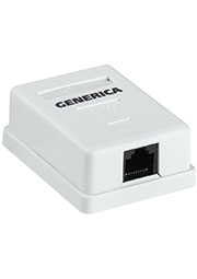 CS2-1C5EU-12-G, ������� ������������ 1-� ��  b RJ45  b  ���.5E UTP GENERICA CS2-1C5EU-12-G