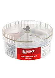 nabor-nshvi-1, ����� ���� �1 (0.5-2.5��.��) PROxima EKF nabor-nshvi-1