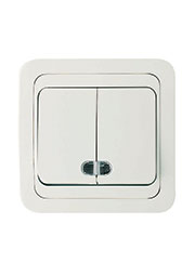 12023, ����������� 2-��. �� Mimoza 10� IP20 � ���������� ���./���. Makel 12023