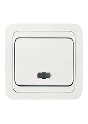 12021, ����������� 1-��. �� Mimoza 10� IP20 � ���������� ���./���. Makel 12021