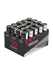 5028098, ������� ������� ����������� AA/LR6 1.5� Alkaline Pack-20 (��.20��) ��Z� 5028098
