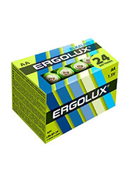 14212, ������� ������� ����������� AA/LR6 1.5� Alkaline BP-24 (��.24��) Ergolux 14212