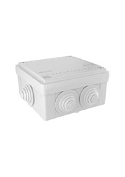 53801, ������� ��������. � 6 ���������� ������� �.25�� IP55 100�100�50�� DKC 53801