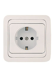 12028, ������� 1-� �� Mimoza 16� IP20 � ������.  b �������  b . �����. ���. ���. Makel 12028