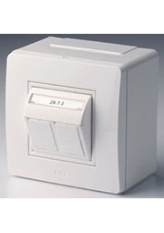 10656, ������� PDD-N60 � 2 ��������� Brava RJ45 ���.5E (�������/���������) ���. DKC 10656