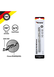 KR-91-0574, ������ �� ������� 10�� HSS DIN 338 (��.1��) Kranz KR-91-0574